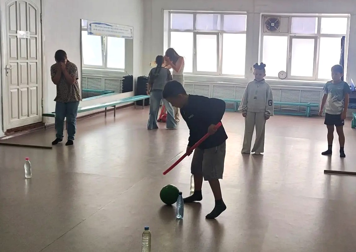 СПОРТИВНЫЙ ЧАС МЫ ЗА ЗОЖ 